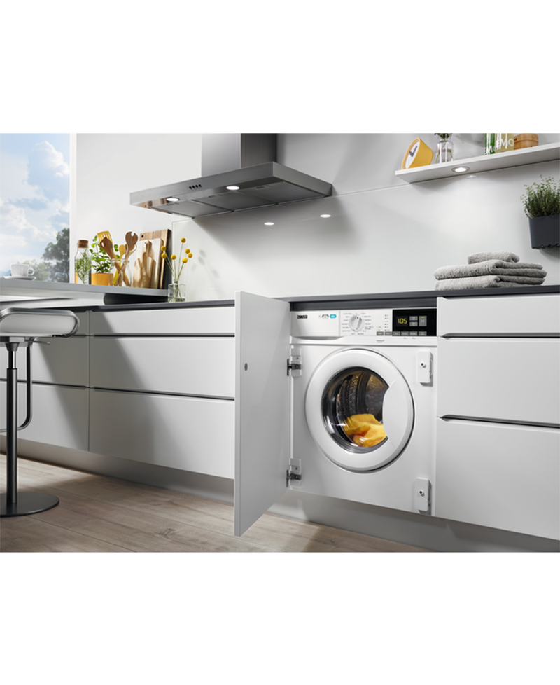 Zanussi 7KG/4KG 1600rpm Integrated Washer Dryer Z716WT83BI Redmond Electric Gorey