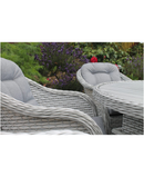 Culcita Bantry 6 Seat Rattan Dining Set RAORGY665 Redmond Electric Gorey