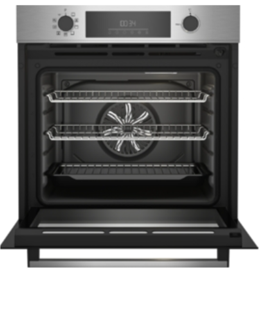 Beko BBRIE22300XP Aeroperfect Oven With Pyrolytic Self-Cleaning And Recyclednet™ - Stainless Steel Redmond Electric Gorey