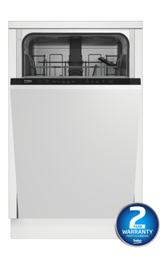 10 Place Integrated Slimline Dishwasher - Redmond Electric Gorey