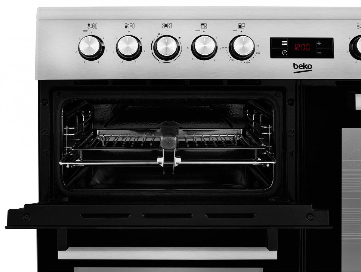 100cm Double Oven Electric Range Cooker | S/Steel | KDVC100X - Redmond Electric Gorey