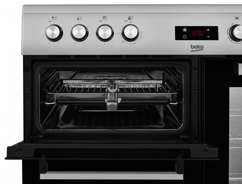 90cm Double Oven Electric Range Cooker | S/Steel | KDVC90X - Redmond Electric Gorey