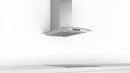 60cm Curved Glass Chimney Hood - Redmond Electric Gorey
