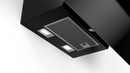 80cm Angled Chimney Hood - Redmond Electric Gorey