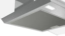 90cm Curved Glass Chimney Hood - Redmond Electric Gorey