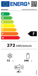 Integrated Fridge Freezer | 178cm (H) - Redmond Electric Gorey