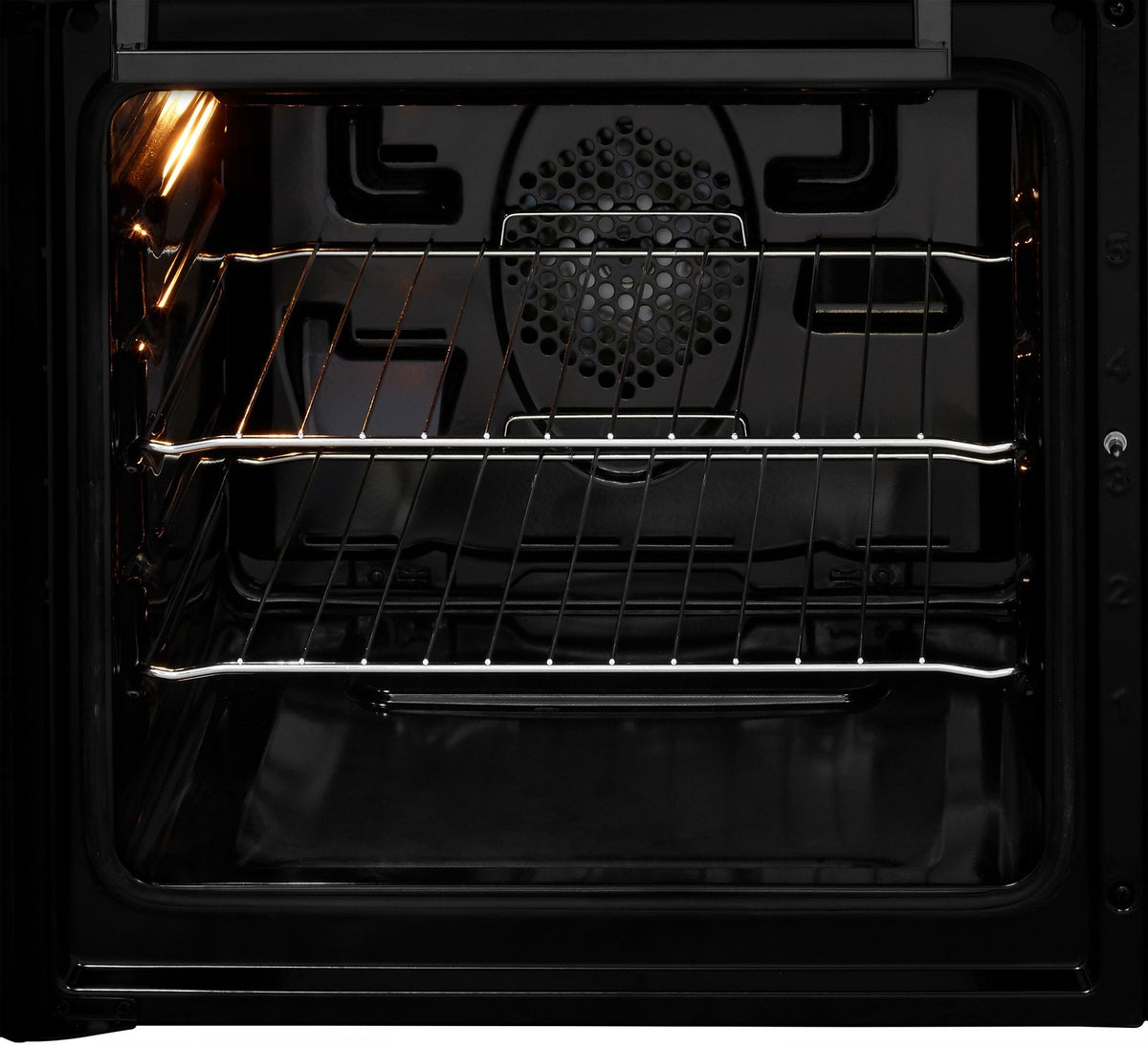 90cm Double Oven Electric Range Cooker | Black | KDVC90K - Redmond Electric Gorey