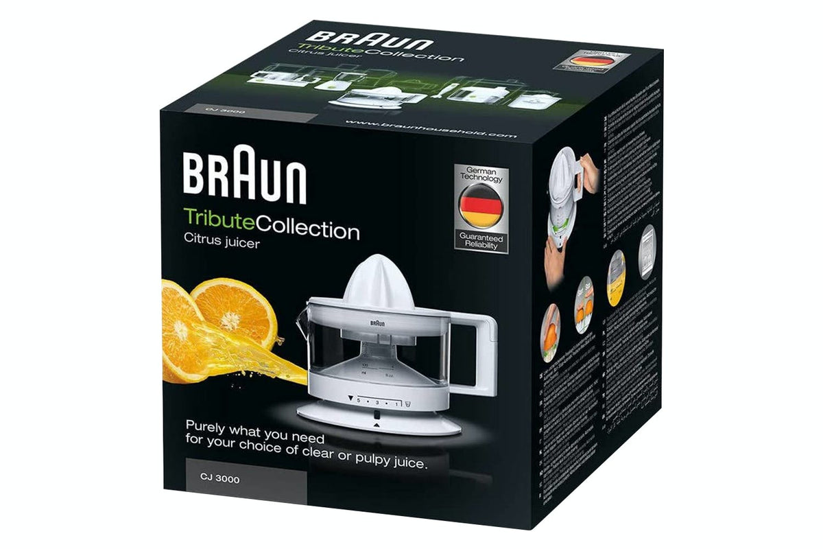 Tribute Collection Citrus Juicer | White - Redmond Electric Gorey