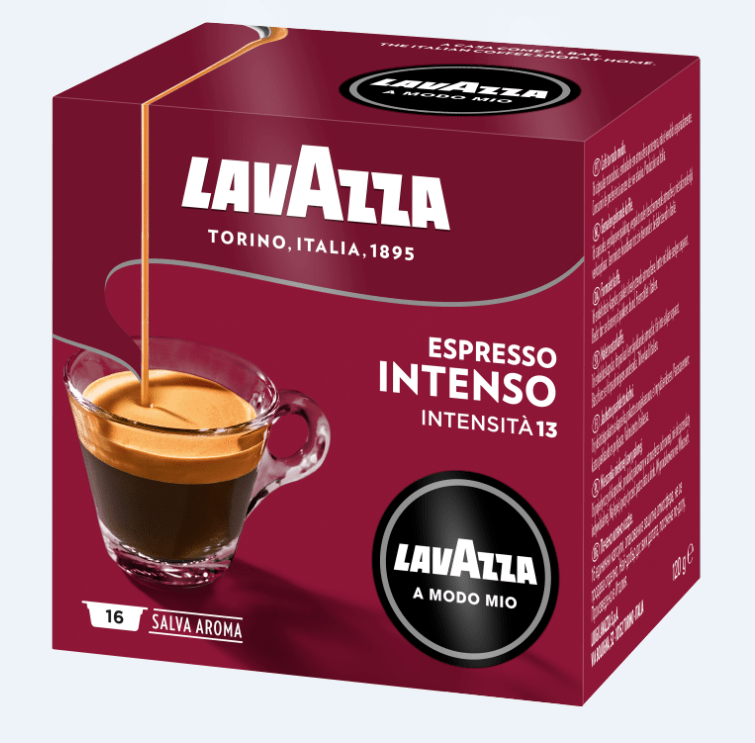 Mio coffee shop pods