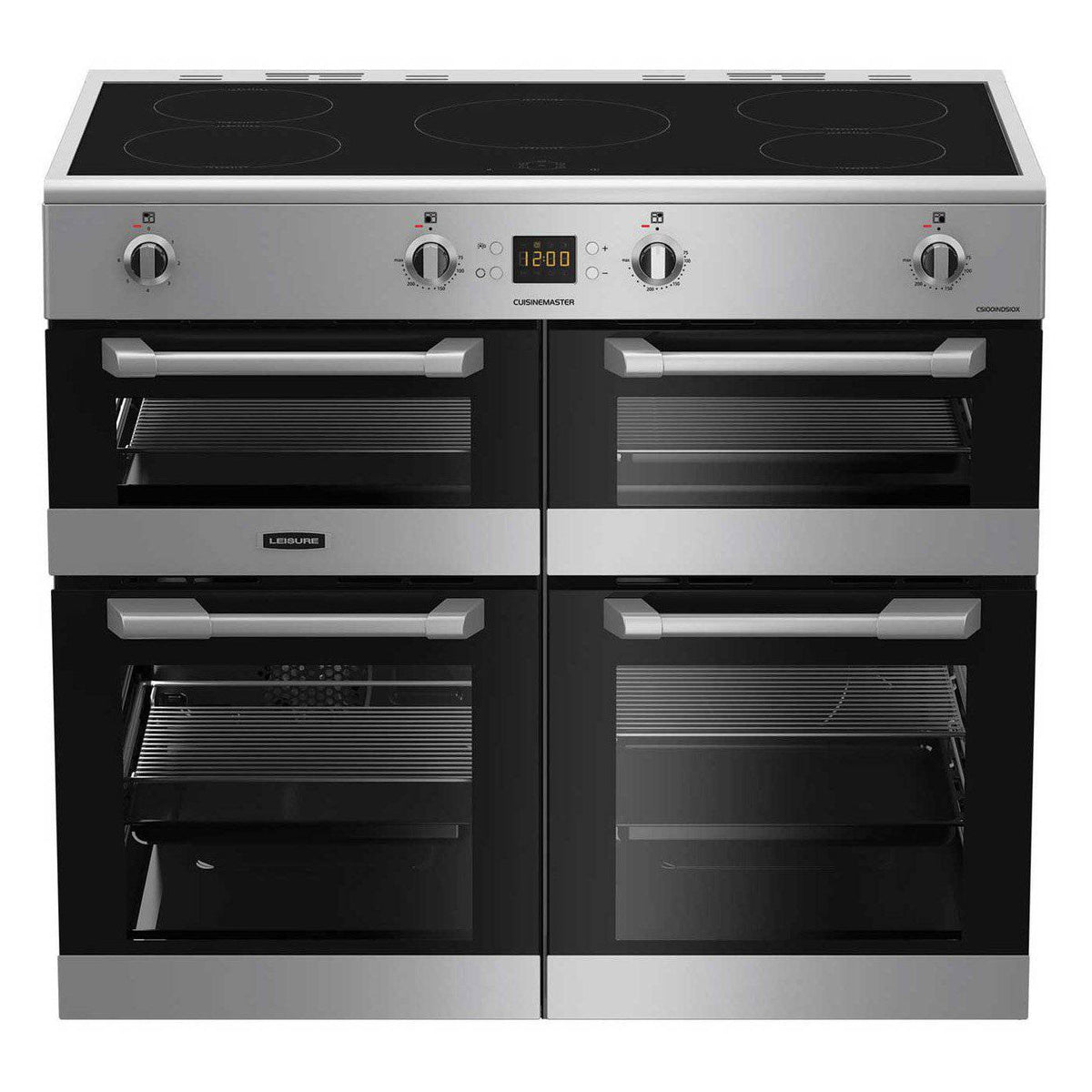 100cm Induction Hob Range Cooker | CS100D510X - Redmond Electric Gorey