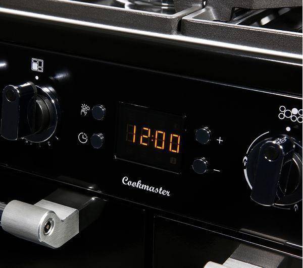 100cm Range Cooker All Gas | Black | CK100G232K - Redmond Electric Gorey