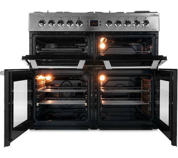 100cm Range Cooker Dual Fuel | Stainless Steel | CS100F520X - Redmond Electric Gorey