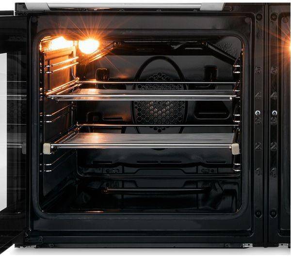 100cm Range Cooker Dual Fuel | Stainless Steel | CS100F520X - Redmond Electric Gorey