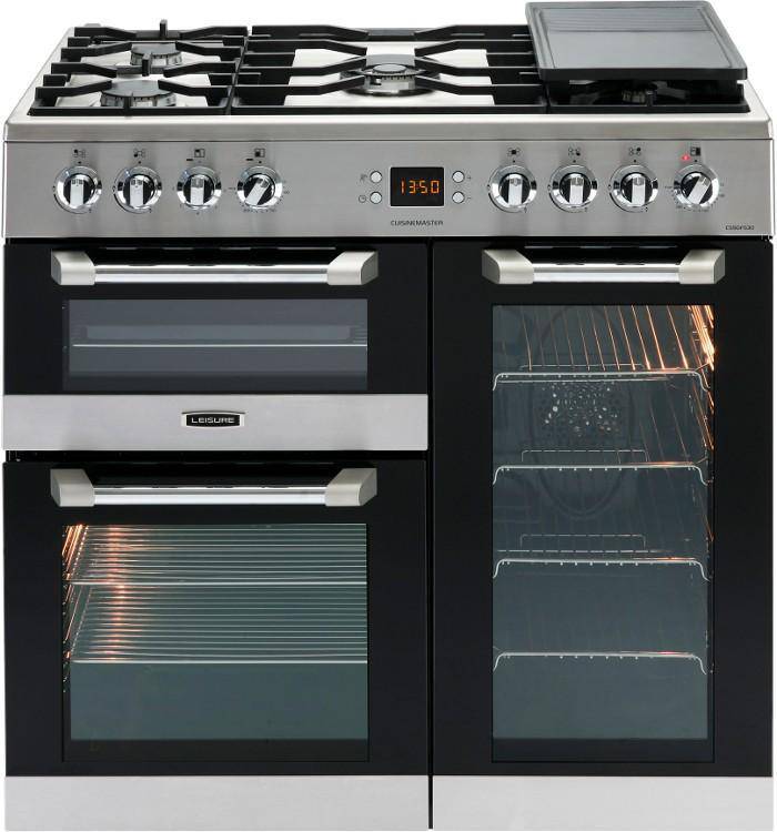 90cm Range Cooker Dual Fuel | Stainless Steel | CS90F530X - Redmond Electric Gorey