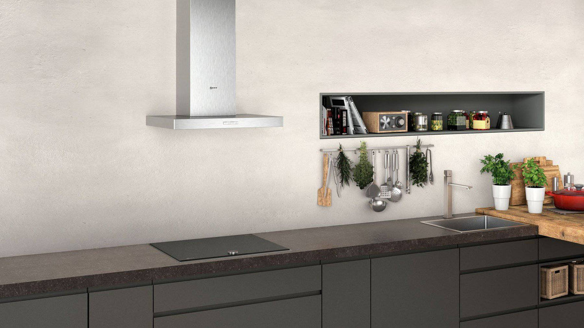 60cm Box Design Chimney Hood - Redmond Electric Gorey