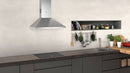 75cm Pyramid Design Chimney Hood - Redmond Electric Gorey