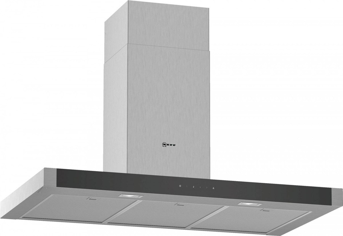 90cm Box Design Chimney Hood - Redmond Electric Gorey