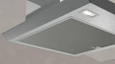90cm Curved Glass Chimney Hood - Redmond Electric Gorey