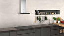 90cm Curved Glass Chimney Hood - Redmond Electric Gorey
