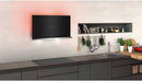 90cm Slimline Chimney Hood - Redmond Electric Gorey
