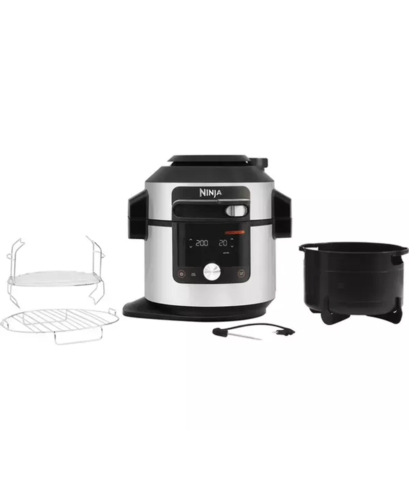 Foodi MAX 15-in-1 SmartLid Multi-Cooker with Smart Cook System | 7.5L OL750UK Redmond Electric Gorey