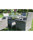 Orla 4 Seater Rattan Dining Set - Redmond Electric Gorey