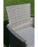 Orla 4 Seater Rattan Dining Set - Redmond Electric Gorey
