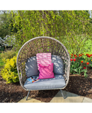 Double Rattan Garden Pod Chair RAPDNA382 Redmond Electric Gorey