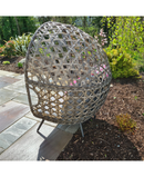 Double Rattan Garden Pod Chair RAPDNA382 Redmond Electric Gorey