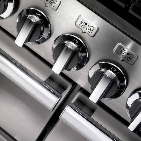 Professional+ 110cm Dual Fuel Range Cooker | S/Steel | PROP110DFFSS/C - Redmond Electric Gorey