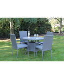 Culcita Rio 4 seater Rattan Dining Set RADRGY100 Redmond Electric Gorey