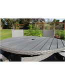 Culcita Rio 4 seater Rattan Dining Set RADRGY100 Redmond Electric Gorey