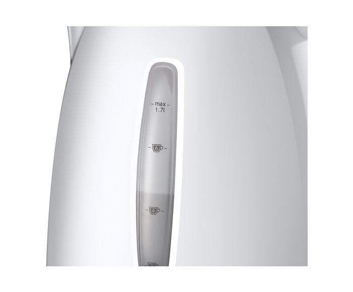Textures Kettle - White - Redmond Electric Gorey