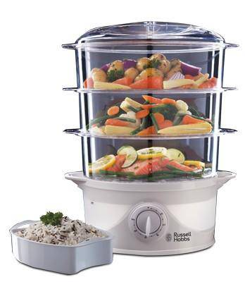 3 Tier Food Steamer | 21140 - Redmond Electric Gorey