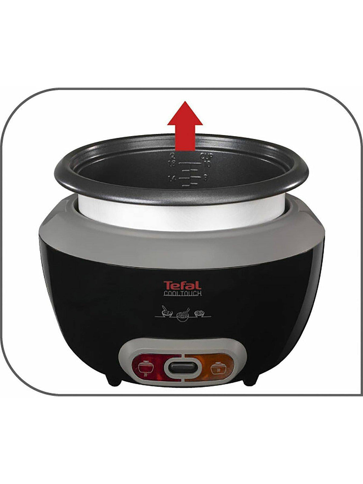 Rice Cooker | 1.8L - Redmond Electric Gorey