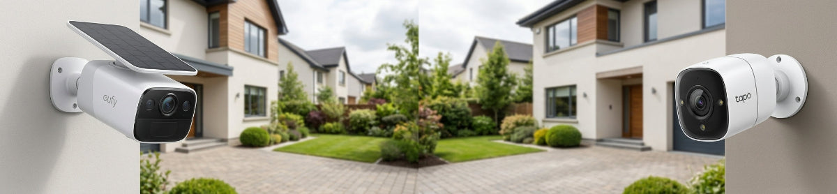 Eufy vs Tapo Security Cameras: Which Brand Is Better? (2026 Guide)
