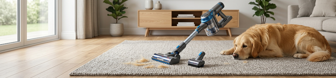 Best Cordless Vacuums for Pet Hair in Ireland (2026)