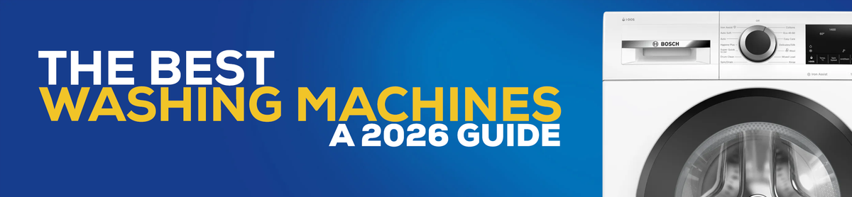 Best Washing Machines in Ireland (2026 Guide)