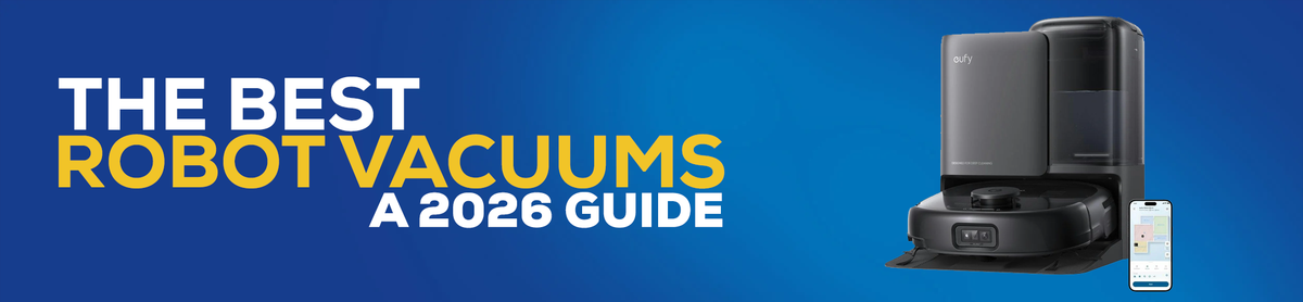 Best Robot Vacuums in Ireland (2026 Guide)