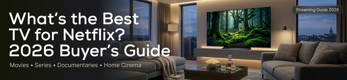 What’s the Best TV for Netflix? (2026 Buyer’s Guide)