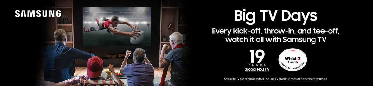 Big TV Days with Samsung