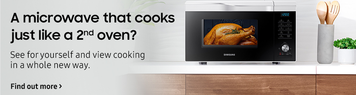 Freestanding Microwaves