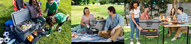 Coolers & Ice Makers