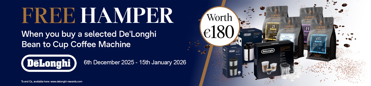 DeLonghi Coffee Hamper