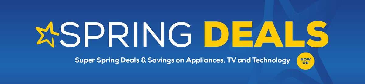 Spring Sale Cooking Appliances