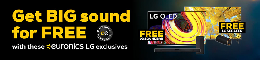 LG TV - Big Sound for Free