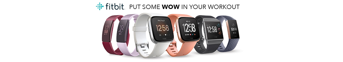 Fitbit Smartwatches and Fitness Trackers