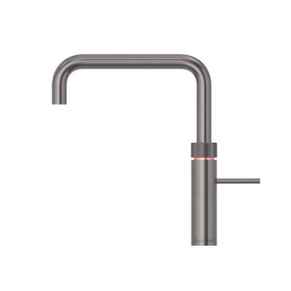 Pro 3 Fusion Square Kitchen Tap in Gunmetal