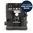 Luxe Café Premier Series Coffee Machine with Cold Brew | Black