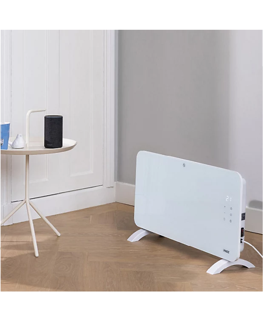 Princess Smart Infrared Panel Heater 540 Watt | White 01.348151.02.001 Redmond Electric Gorey